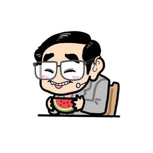 吃瓜动图可爱,萌态可掬的吃瓜瞬间